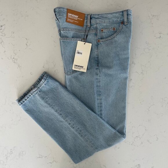 Dr Denim Arch Stream Light Used K65 Casual 5 Pocket Denim Jeans Blue Sz 26 NWT - Picture 1 of 14